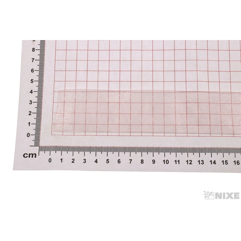 STUHA ORGANZA 40mmx50m*RŮŽOVÁ SV.216