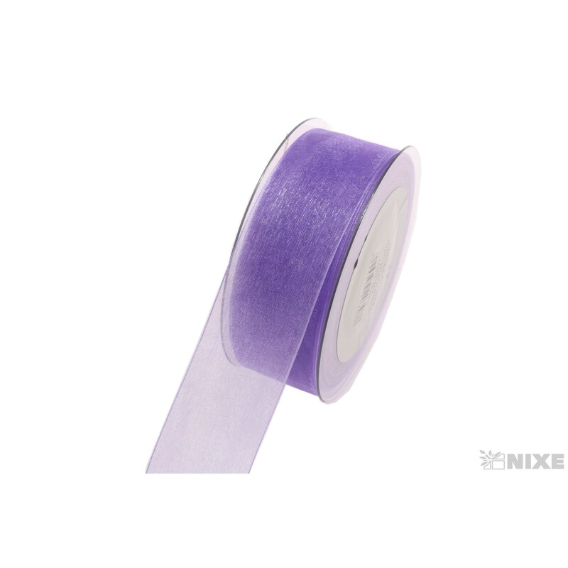 STUHA ORGANZA 40mmx50m*FIALOVÁ ŠEŘÍKOVÁ 114