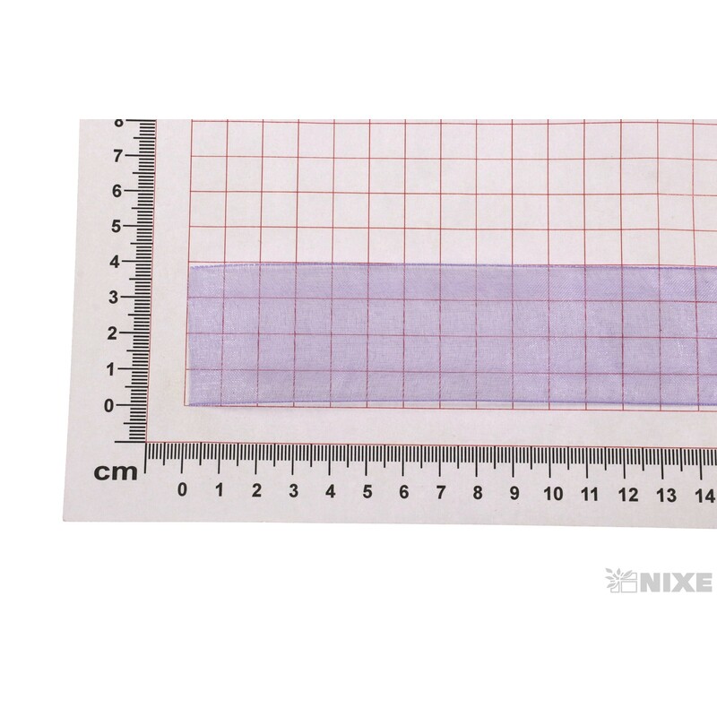 STUHA ORGANZA 40mmx50m*FIALOVÁ ŠEŘÍKOVÁ 114