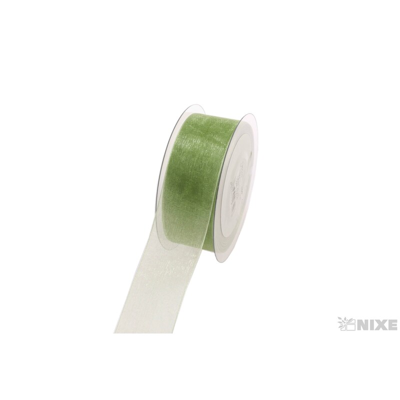 STUHA ORGANZA 40mmx50m*ZELENÁ SV. 109