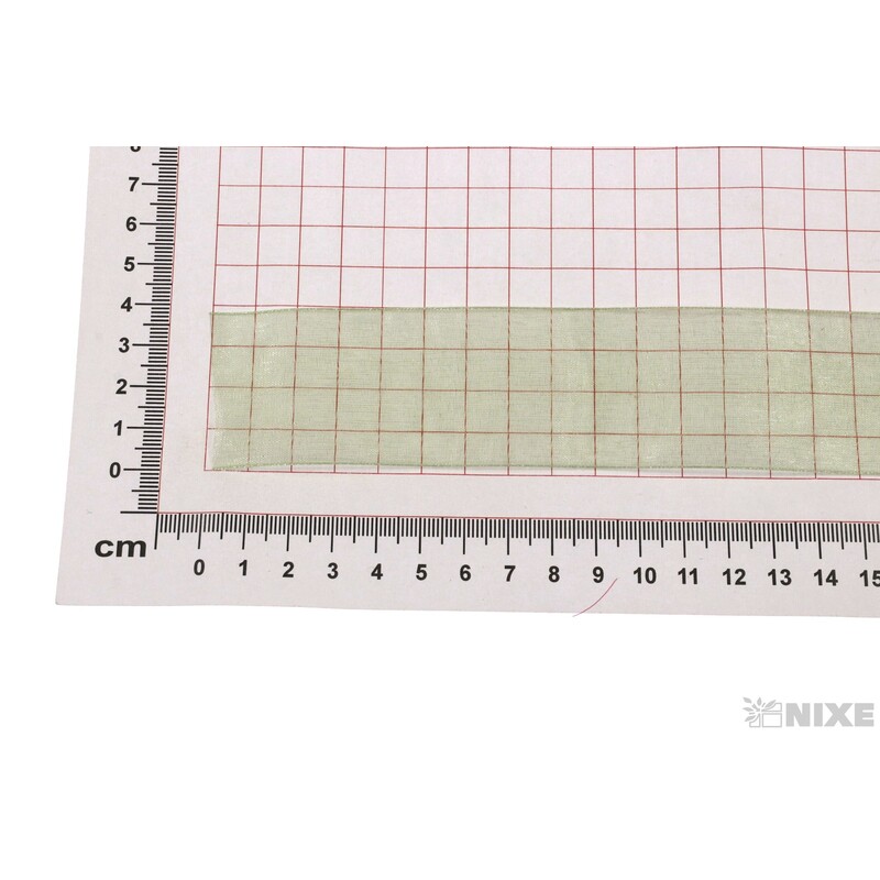 STUHA ORGANZA 40mmx50m*ZELENÁ SV. 109