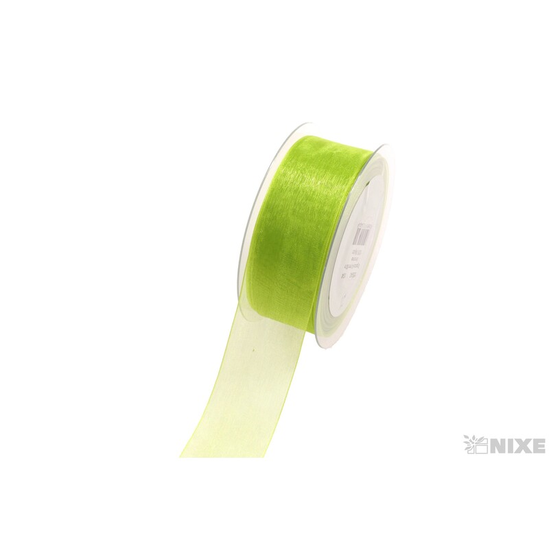 STUHA ORGANZA 40mmx50m*ZELENÁ SV. 104