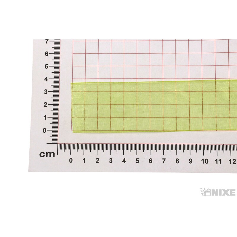 STUHA ORGANZA 40mmx50m*ZELENÁ SV. 104