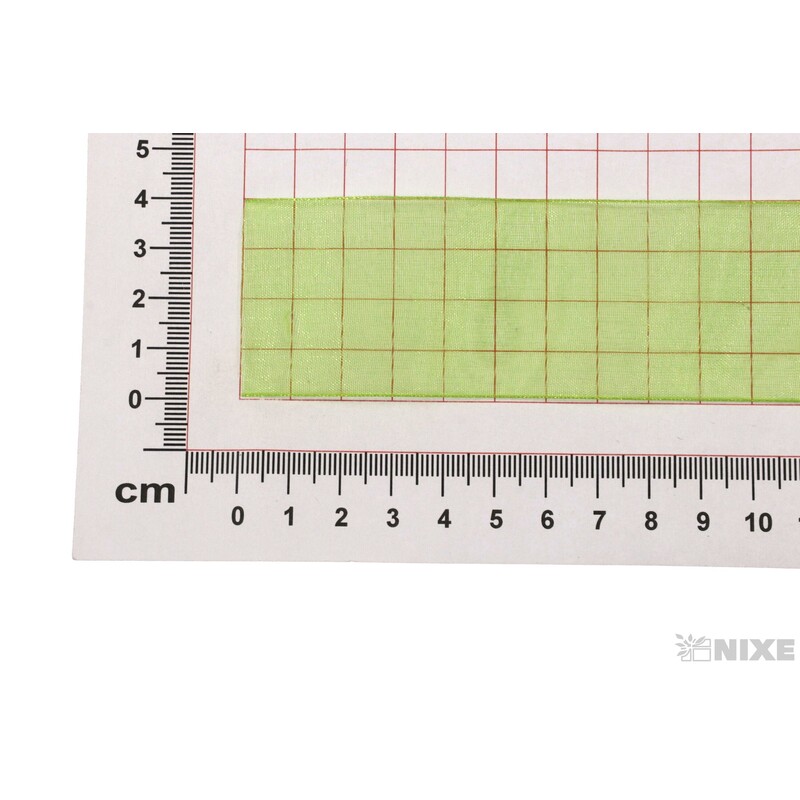 STUHA ORGANZA 40mmx50m*ZELENÁ SV. 210
