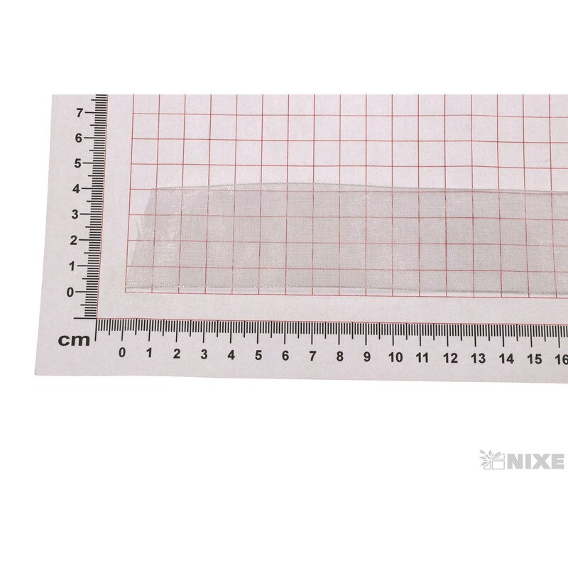 STUHA ORGANZA 40mmx50m*STŘÍBRNÁ 127