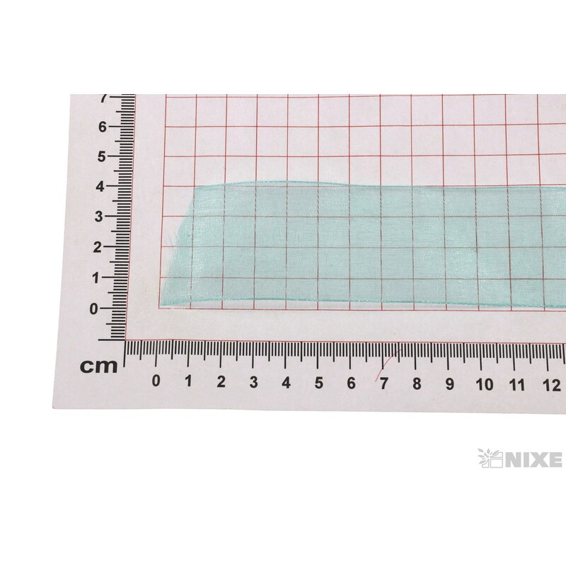 STUHA ORGANZA 40mmx50m*TYRKYSOVÁ 146