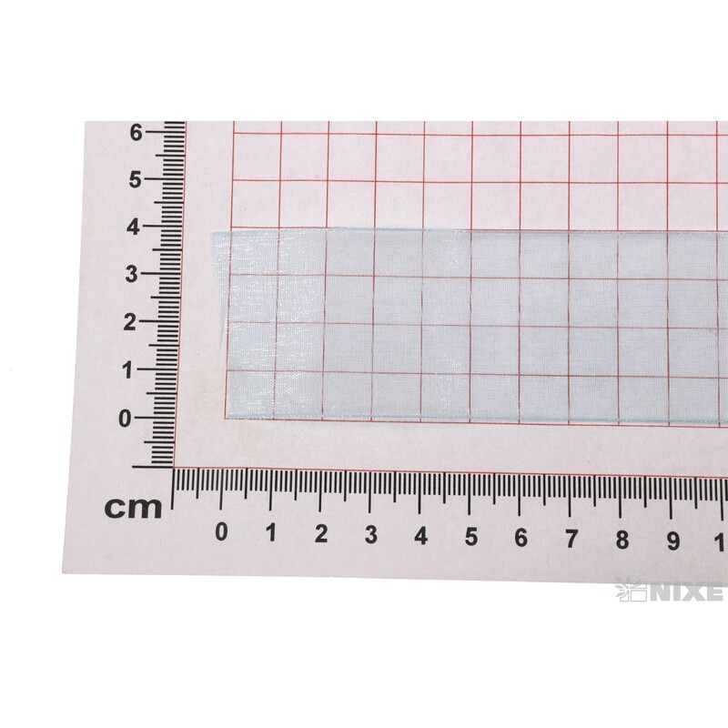 STUHA ORGANZA 40mmx50m*MODRÁ SV. 153