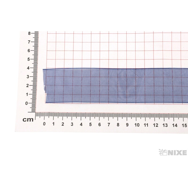 STUHA ORGANZA 40mmx50m*MODRÁ TM. 121