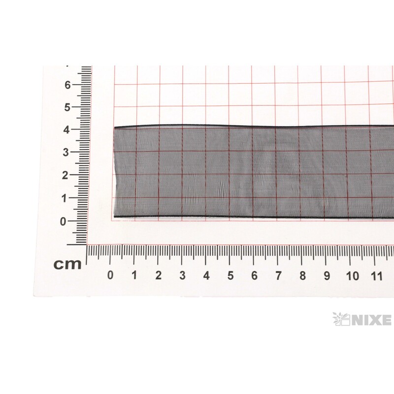 STUHA ORGANZA 40mmx50m*ČERNÁ 113