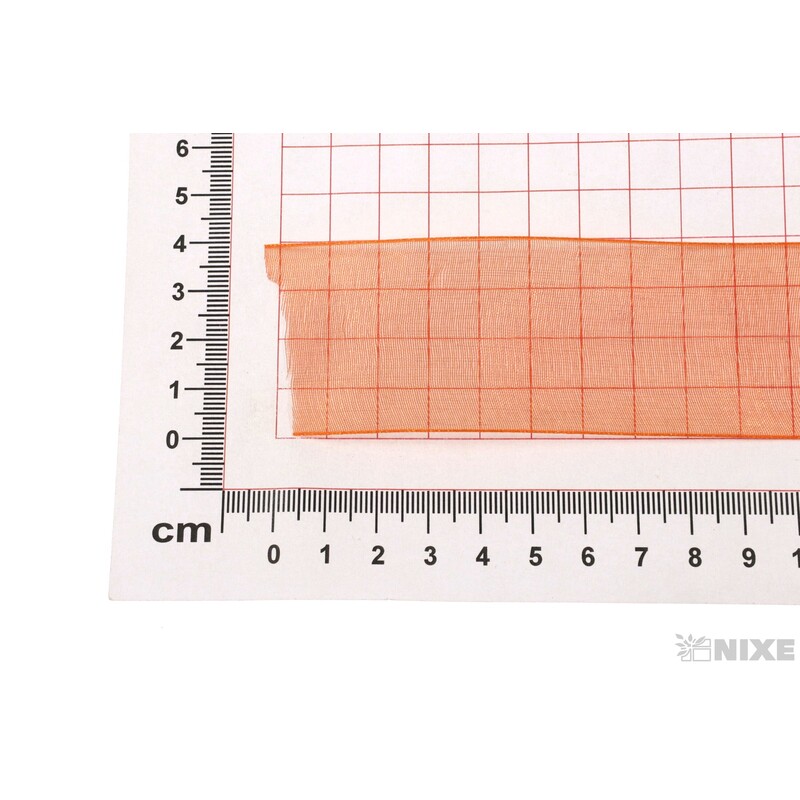 STUHA ORGANZA 40mmx50m*ORANŽOVÁ 236