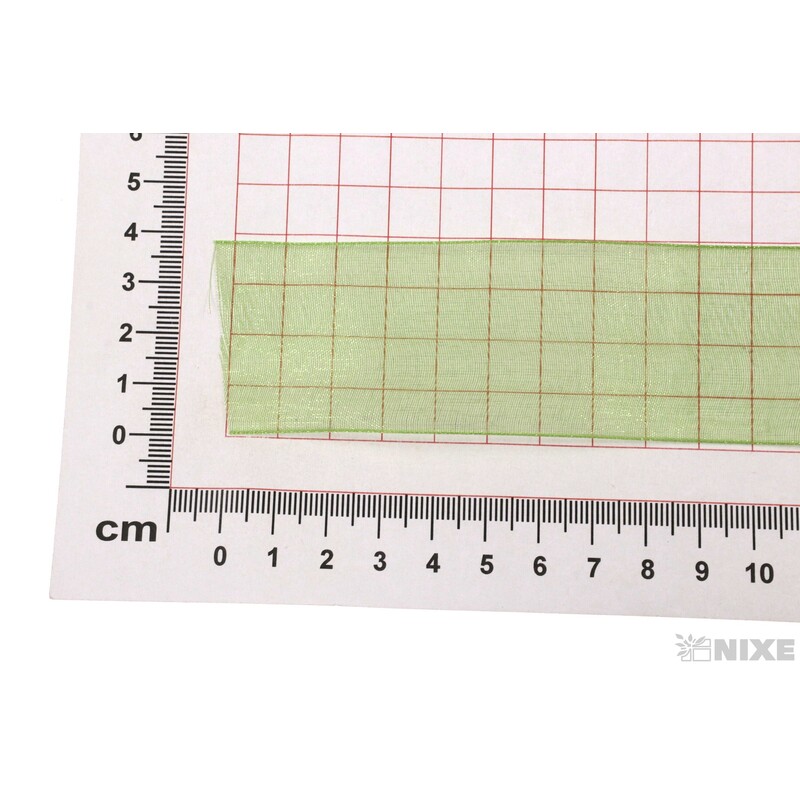 STUHA ORGANZA 40mmx50m*ZELENÁ 112