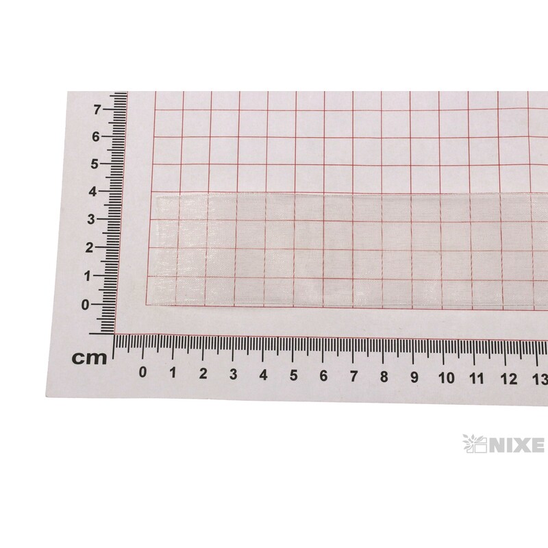 STUHA ORGANZA 40mmx50m*KRÉMOVÁ 102