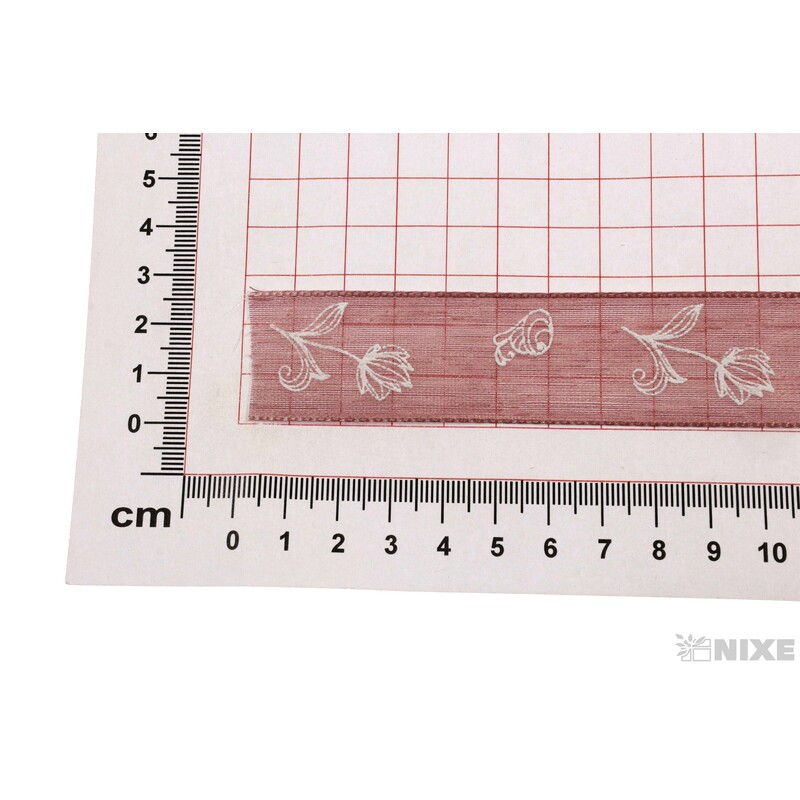 STUHA CARACOL 25mmx25m*STARORŮŽOVÁ 607