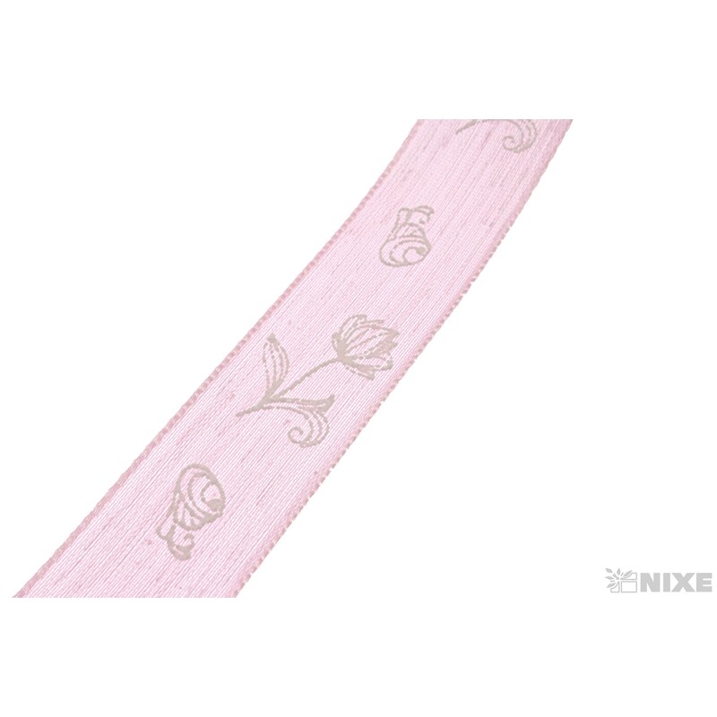 STUHA CARACOL 25mmx25m*RŮŽOVÁ 601