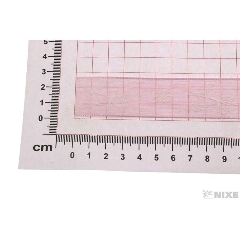 STUHA CARACOL 25mmx25m*RŮŽOVÁ 601