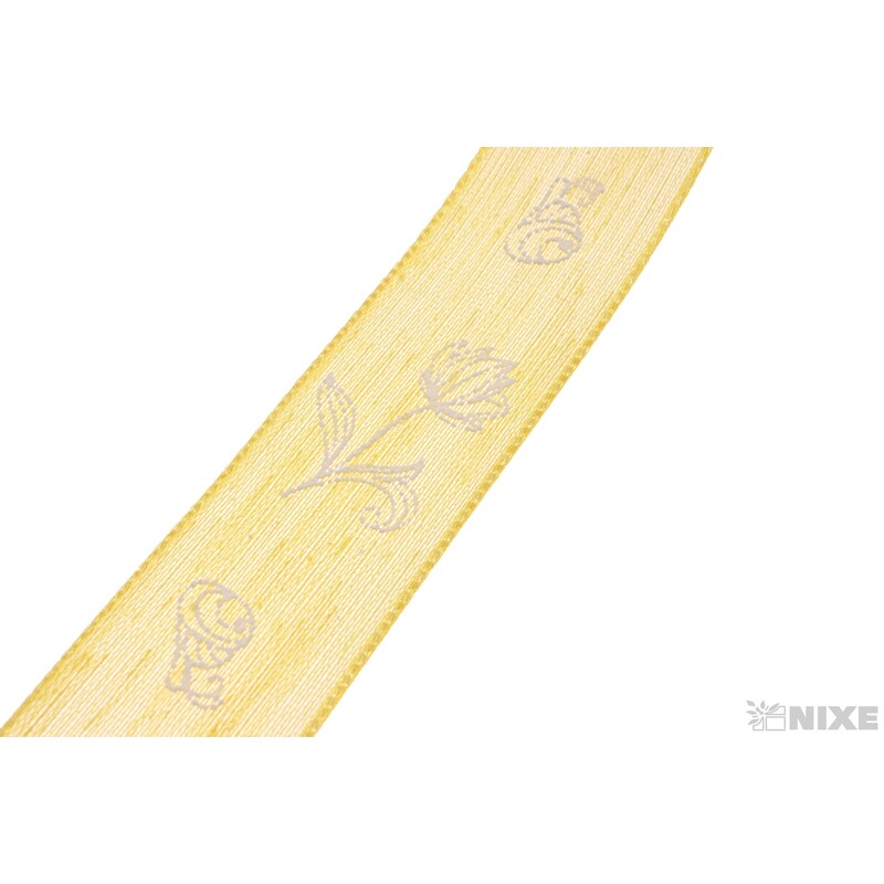 STUHA CARACOL 25mmx25m*ŽLUTÁ 243