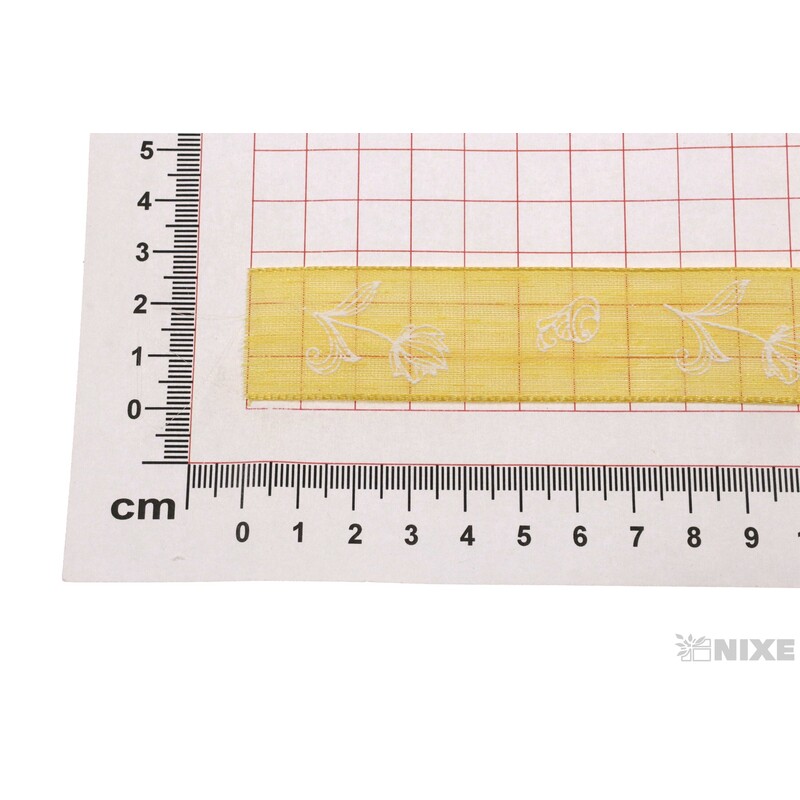 STUHA CARACOL 25mmx25m*ŽLUTÁ 243