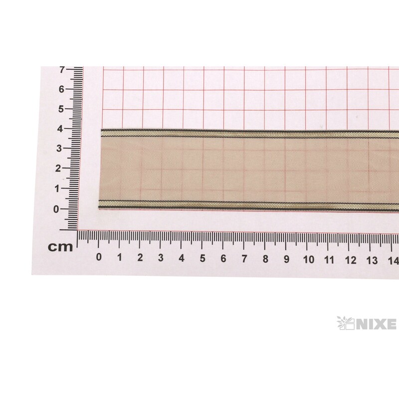 VĚNCOVÁ STUH.REX. 40mmx25m*KRÉMOVÁ 103701