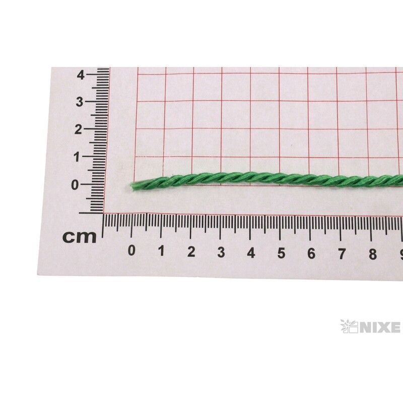 PROVÁZEK 4mmx25m*ZELENÁ 210