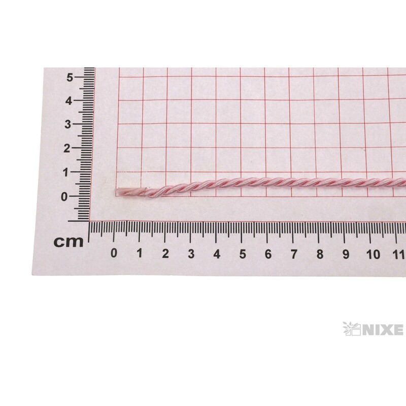 PROVÁZEK 4mmx25m*RŮŽOVÁ SV. 216