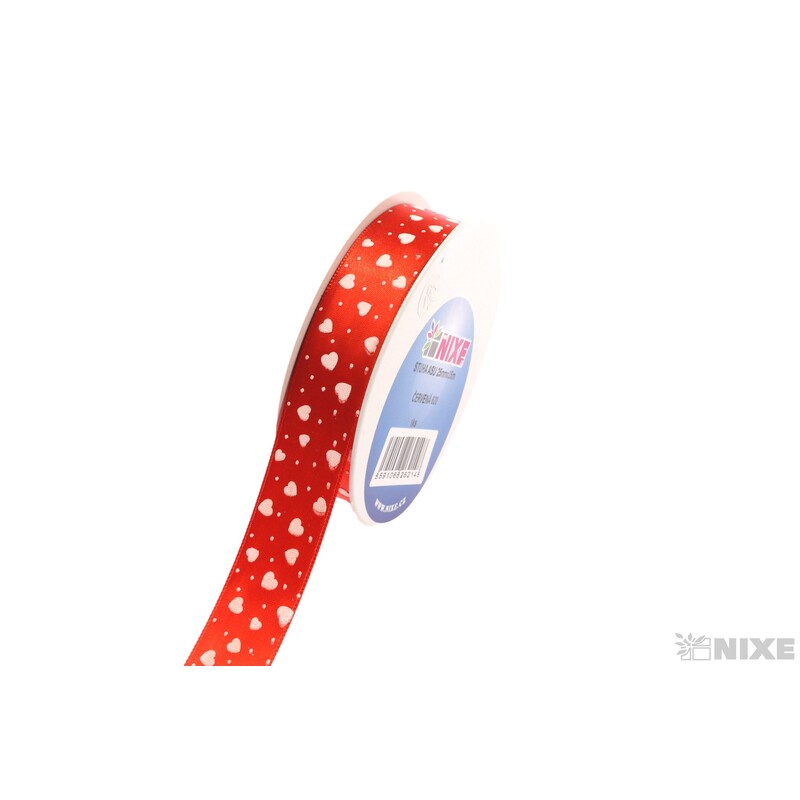 STUHA ASU 25mmx25m*ČERVENÁ 620