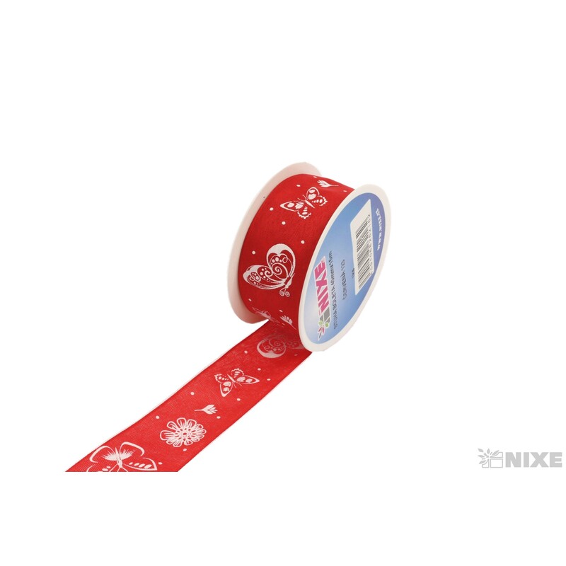 STUHA BOLETA 40mmx15m*ČERVENÁ 123