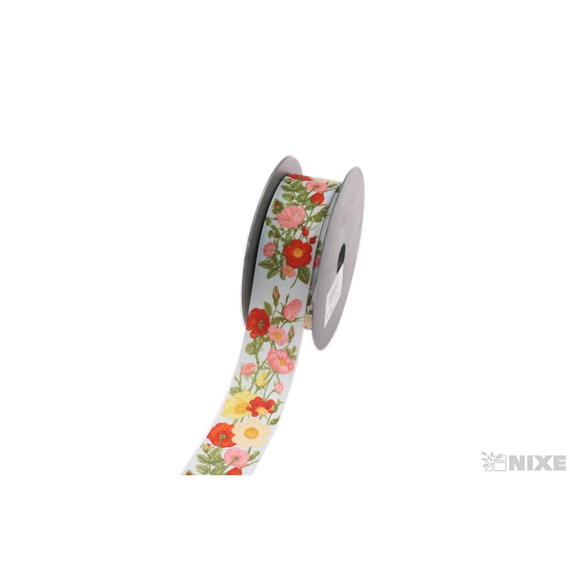 STUHA PL KVĚT 36mmx10m*ČERVENÁ