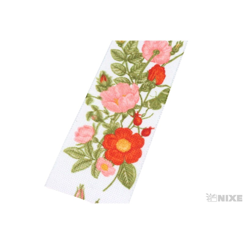 STUHA PL KVĚT 36mmx10m*ČERVENÁ