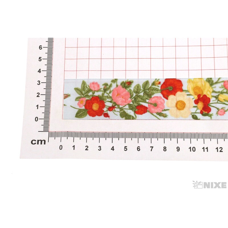 STUHA PL KVĚT 36mmx10m*ČERVENÁ