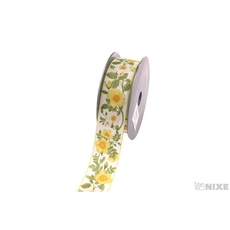 STUHA PL KVĚT 36mmx10m*ŽLUTÁ