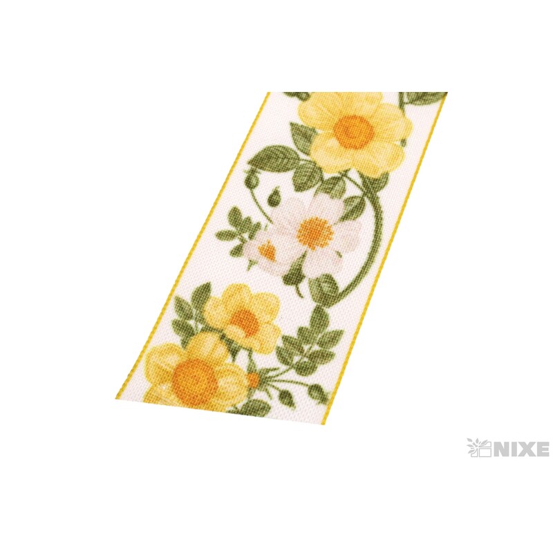 STUHA PL KVĚT 36mmx10m*ŽLUTÁ