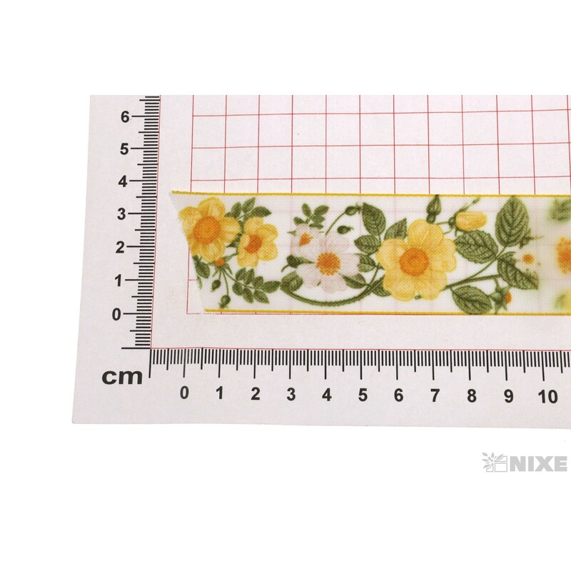 STUHA PL KVĚT 36mmx10m*ŽLUTÁ