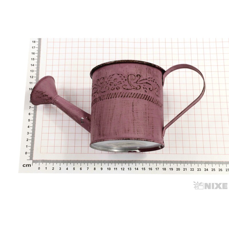 PLECHOVÁ KONEV 10x10cm*MIX BAREV