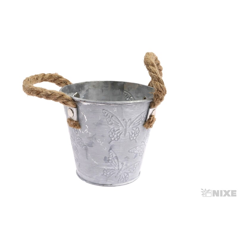 PLECHOVÝ OBAL 11x10cm*STŘÍBRNÁ