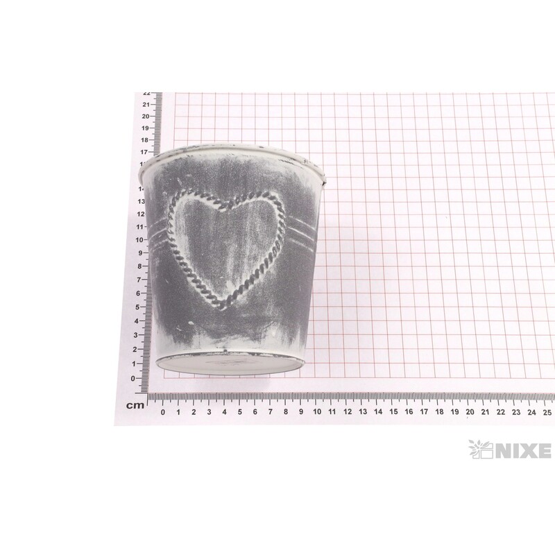 PLECHOVÝ OBAL 11x12cm*STŘÍBRNÁ