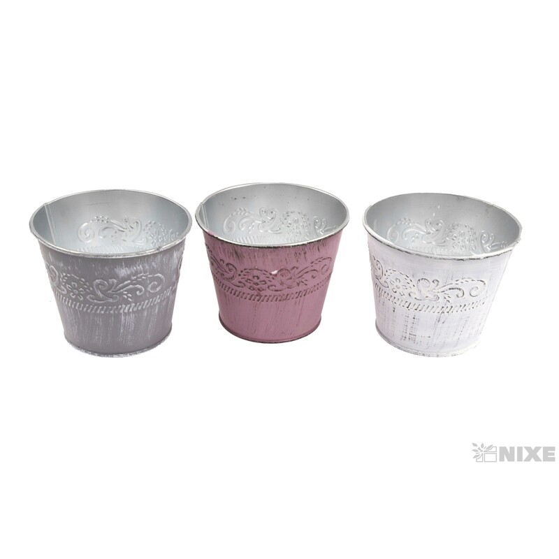 PLECHOVÝ OBAL 12x10cm*MIX BAREV