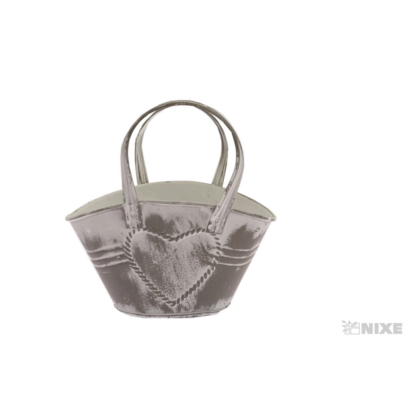 PLECHOVÝ OBAL 17x10cm*BÍLÁ V+