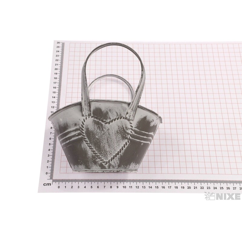 PLECHOVÝ OBAL 17x10cm*BÍLÁ V+