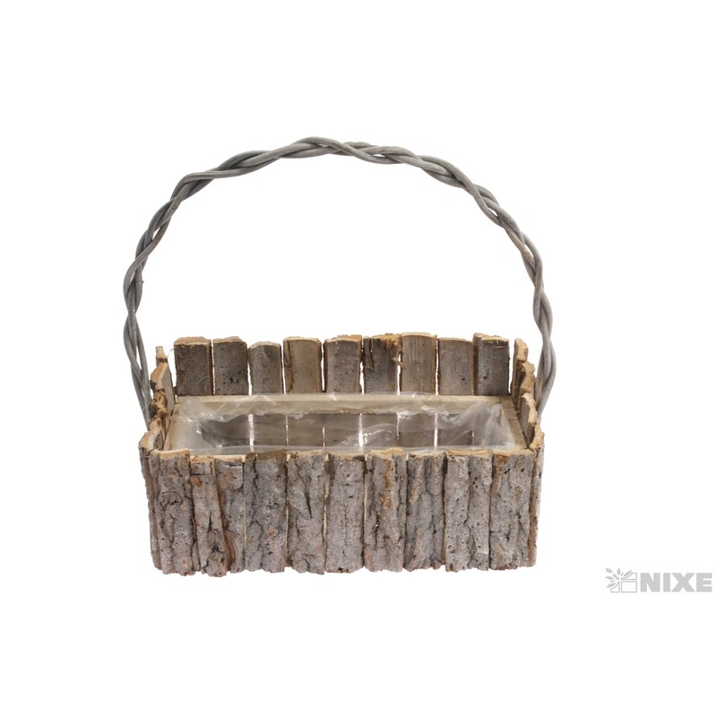 OBAL 24x08x8cm*BÍLÁ