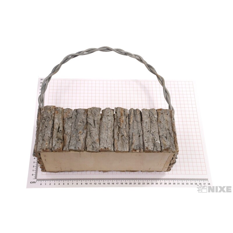 OBAL 24x08x8cm*BÍLÁ