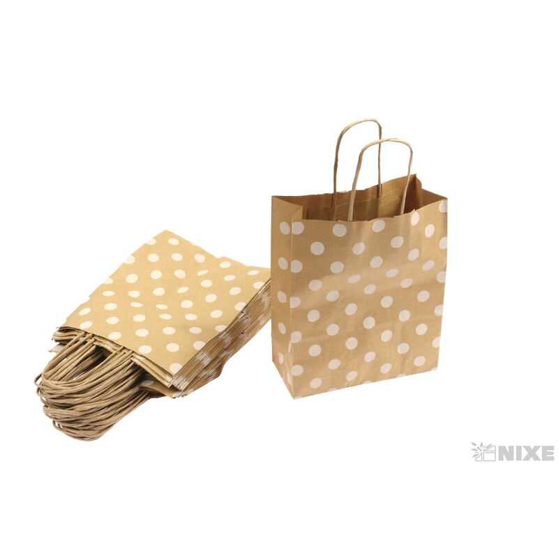 TAŠKA POIS 18x08x22cm*BÍLÁ