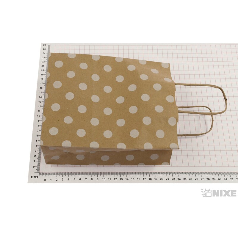 TAŠKA POIS 18x08x22cm*BÍLÁ