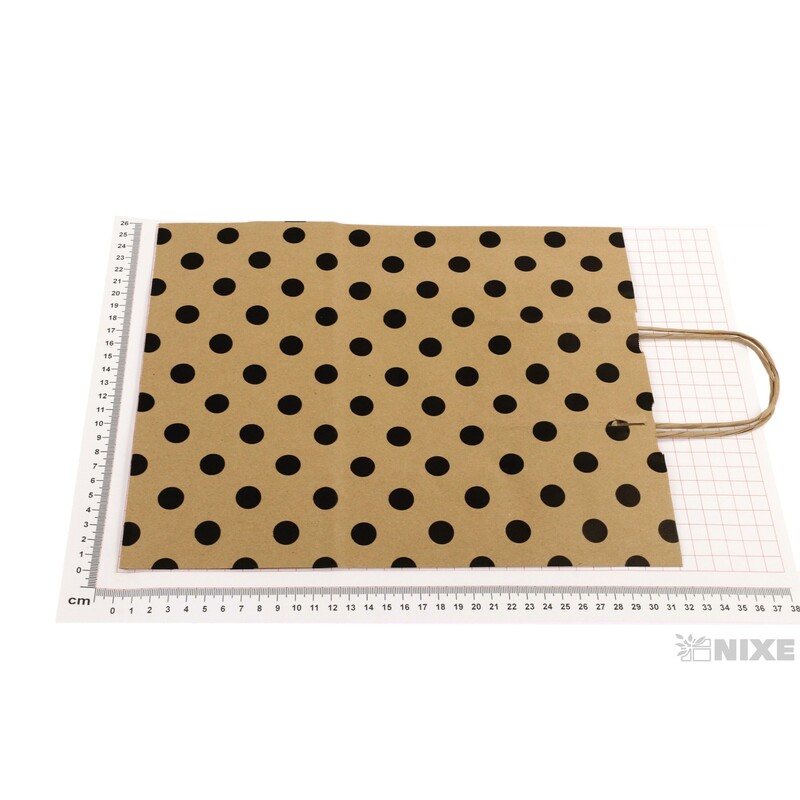 TAŠKA POIS 23x12x30cm*ČERNÁ