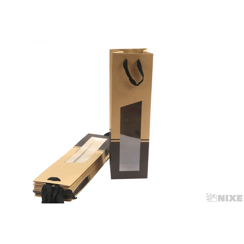 TAŠKA OKNO SEDUCTION 11,4x13x44cm*PŘÍRODNÍ