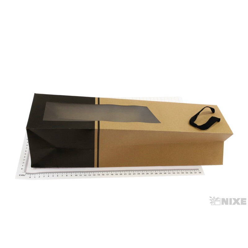 TAŠKA OKNO SEDUCTION 11,4x13x44cm*PŘÍRODNÍ