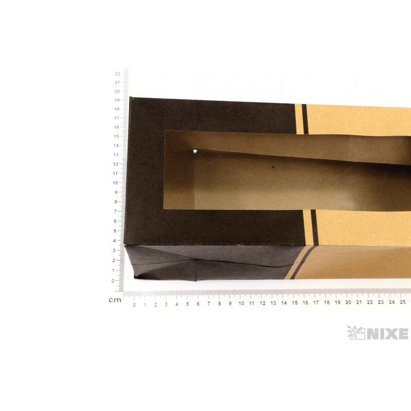 TAŠKA OKNO SEDUCTION 11,4x13x44cm*PŘÍRODNÍ