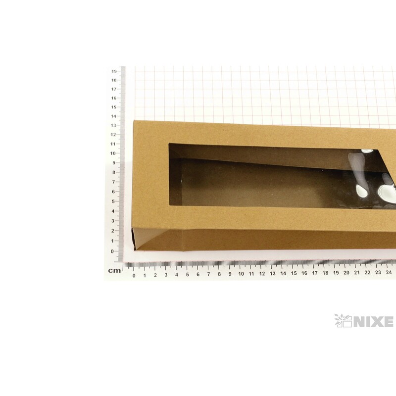 TAŠKA OKNO SEDUCTION 9,1x9,5x38,5cm*PŘÍRODNÍ