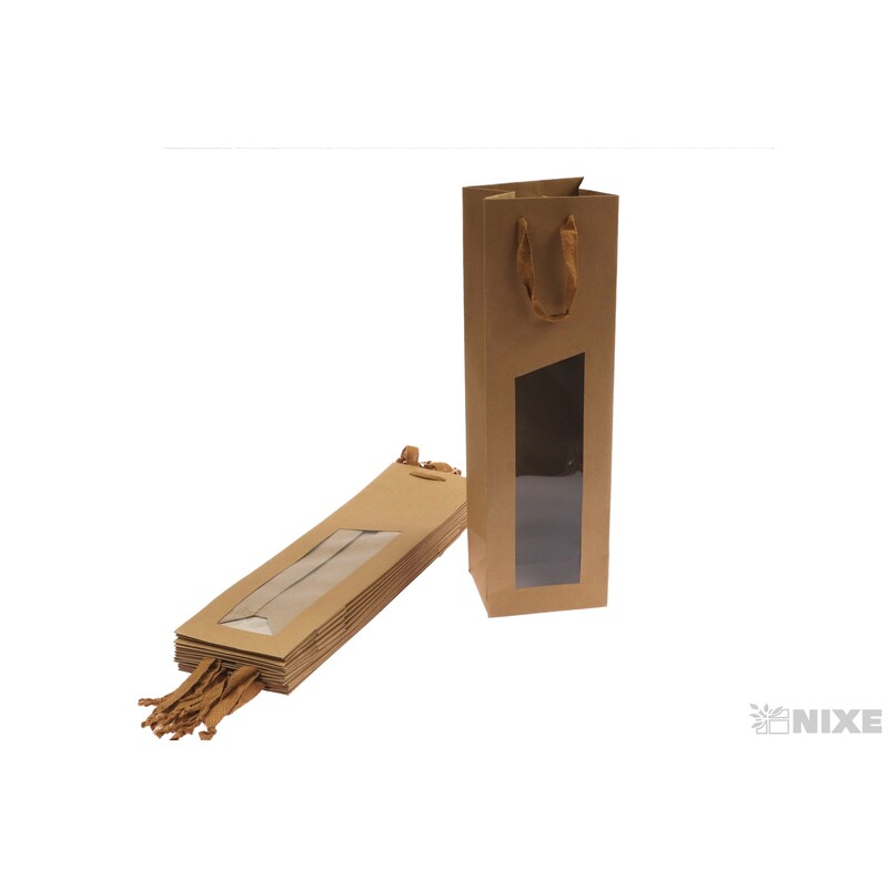 TAŠKA OKNO SEDUCTION 13x11,4x44cm*PŘÍRODNÍ