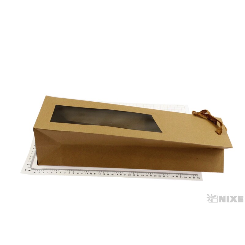 TAŠKA OKNO SEDUCTION 13x11,4x44cm*PŘÍRODNÍ