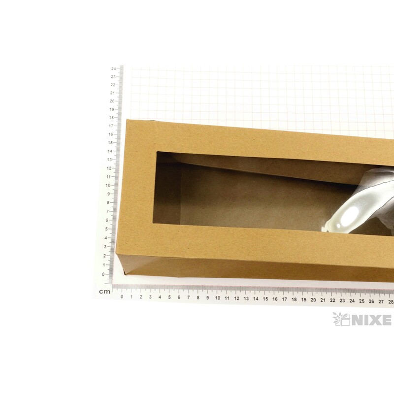 TAŠKA OKNO SEDUCTION 13x11,4x44cm*PŘÍRODNÍ